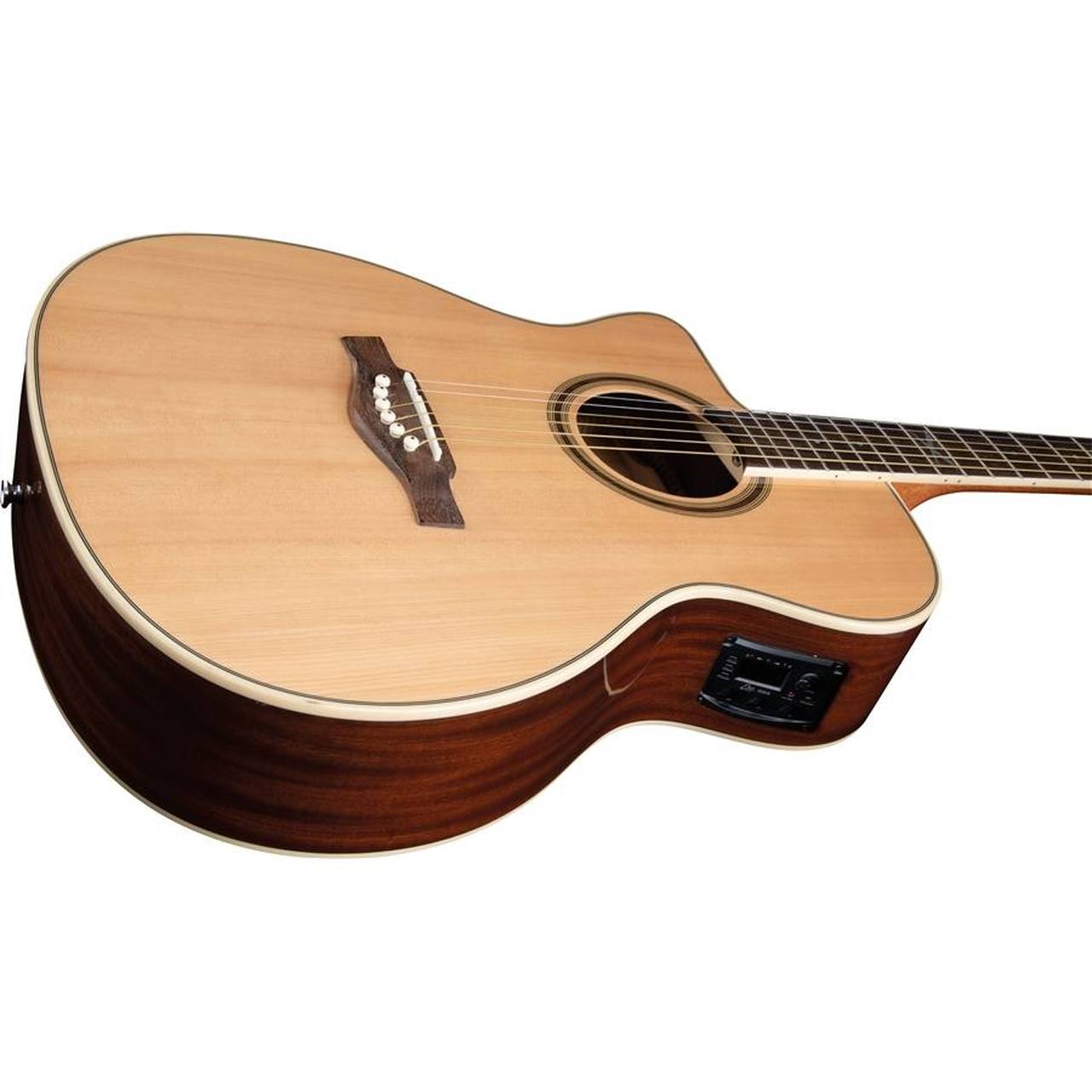 Eko NXT A100ce LH Natural Guitarra Electroacustica para Zurdos - Image 4