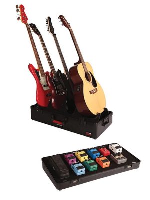 Gator G-GIG-BOX TSA Estuche para Pedales y Stand de Guitarras 2 en 1
