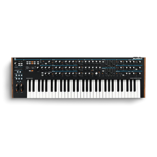 NOVATION SUMMIT De 61 Teclas Sintetizador Polifonico