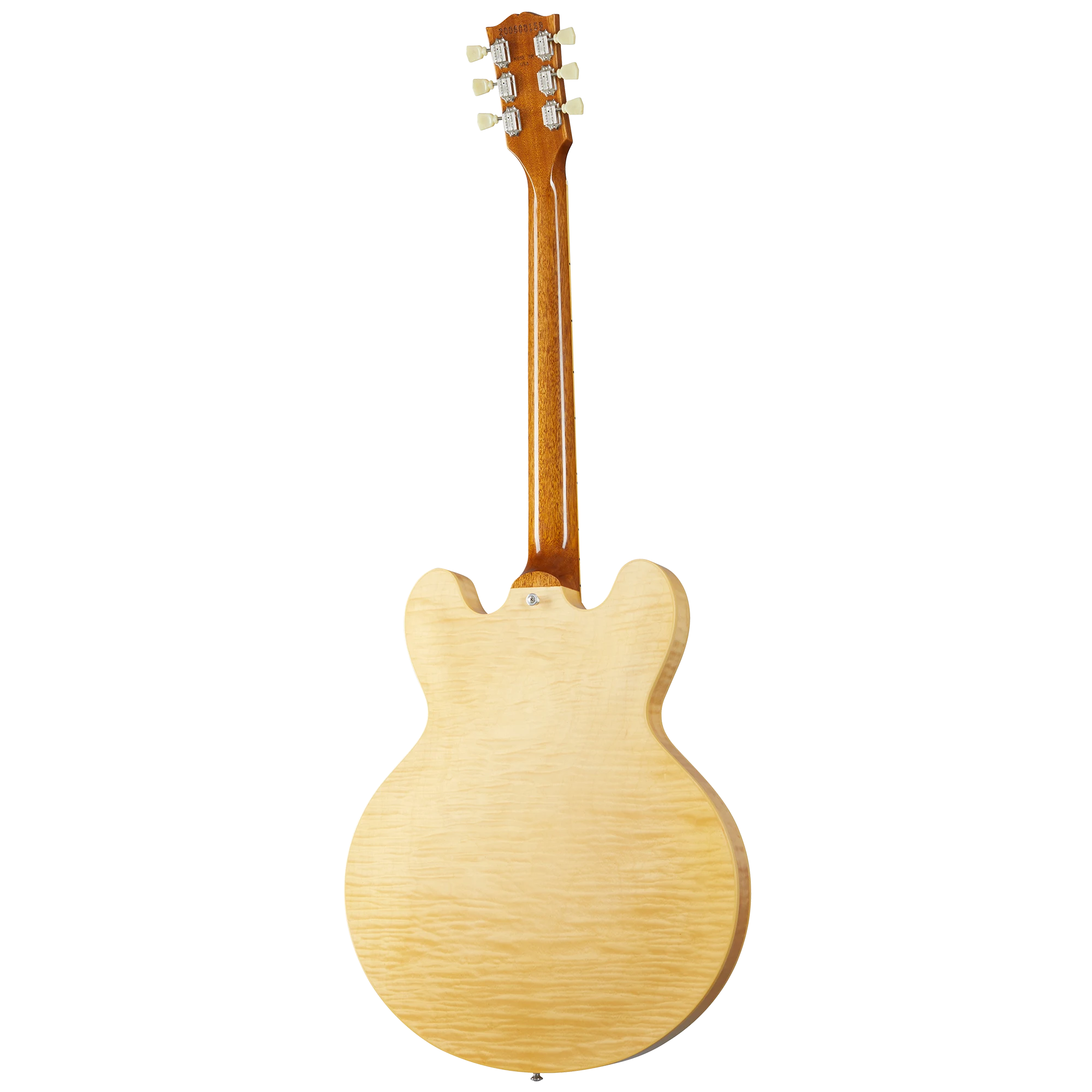 Guitarra Electrica GIBSON ES-335 FIGURED ANT NATURAL - Image 3