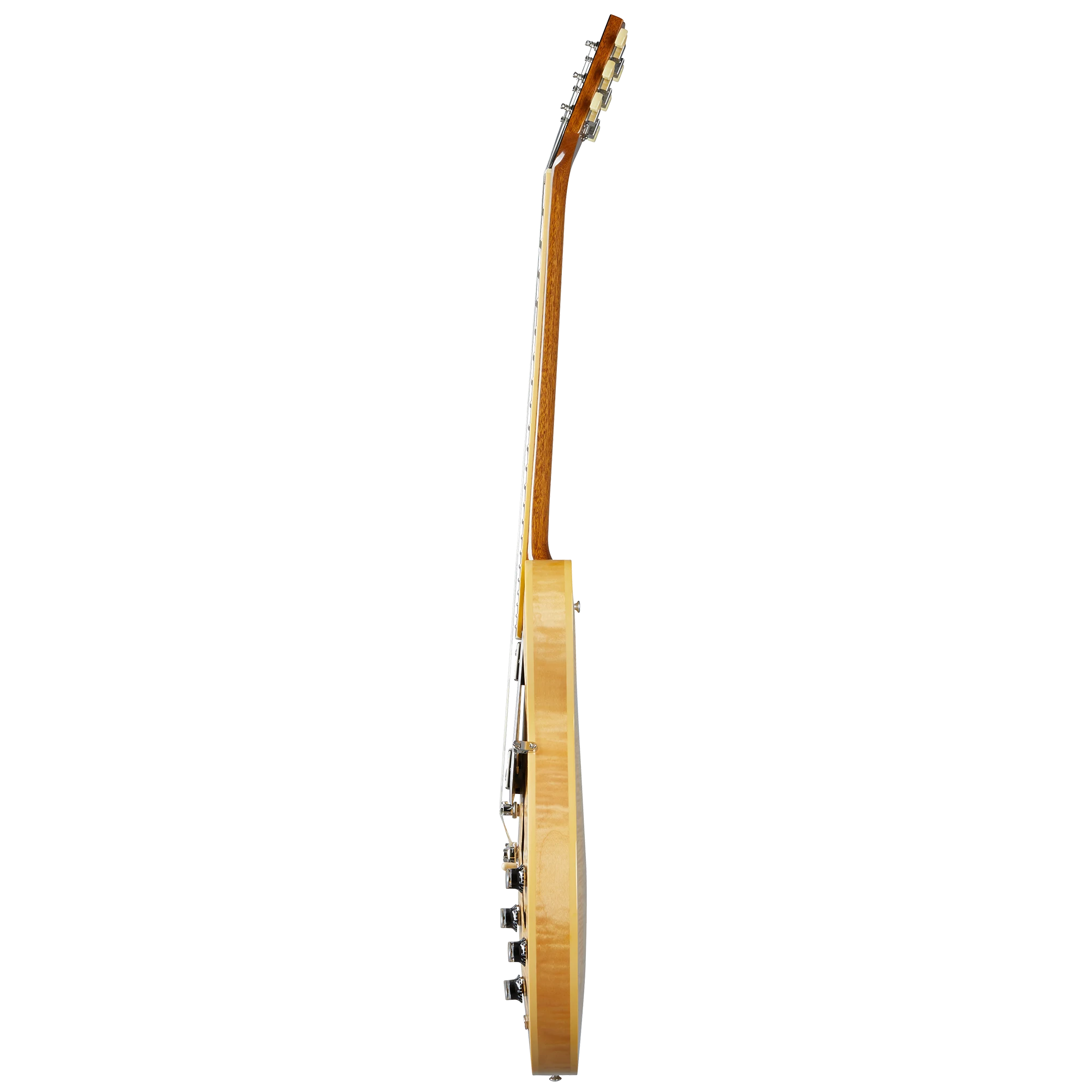 Guitarra Electrica GIBSON ES-335 FIGURED ANT NATURAL - Image 4