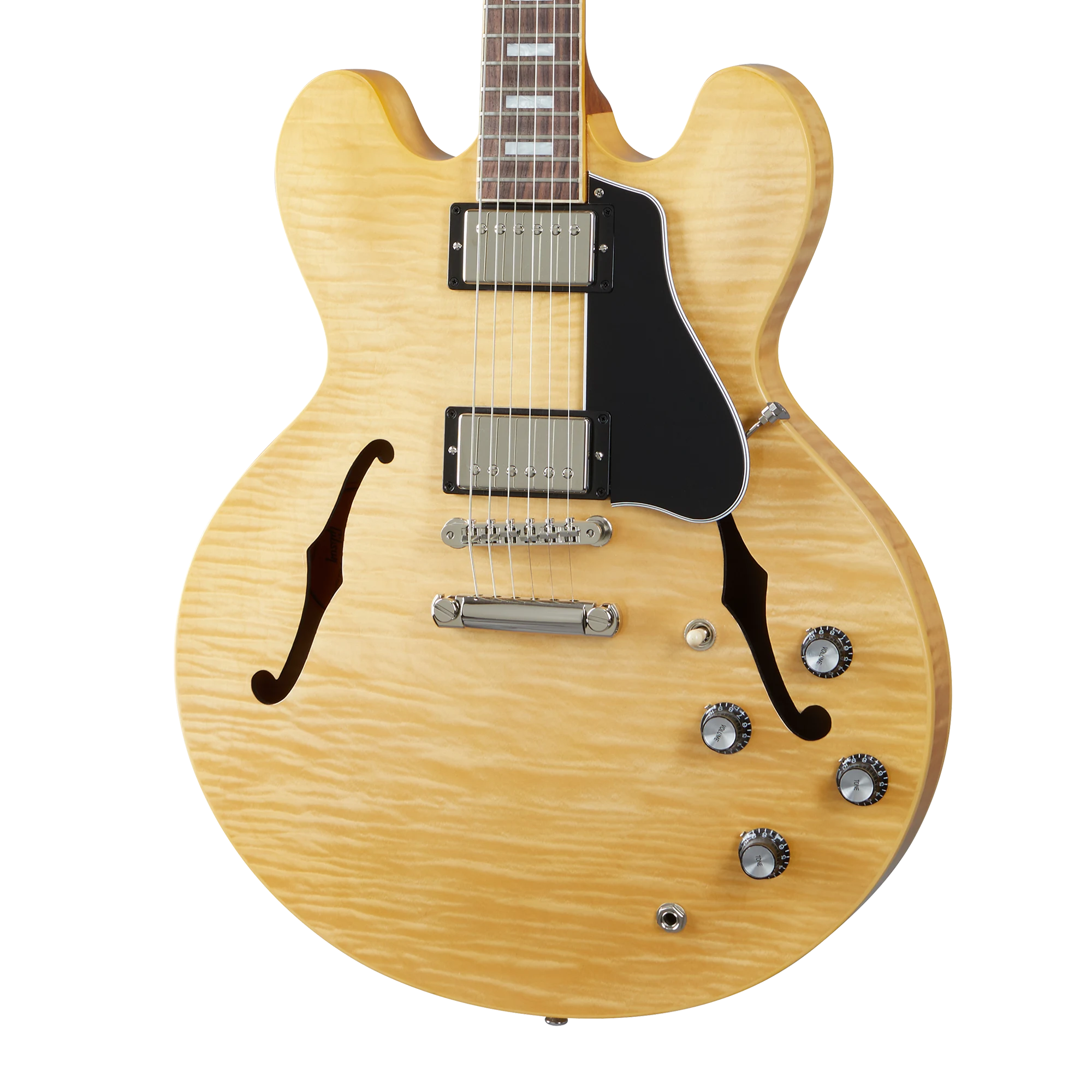 Guitarra Electrica GIBSON ES-335 FIGURED ANT NATURAL - Image 2