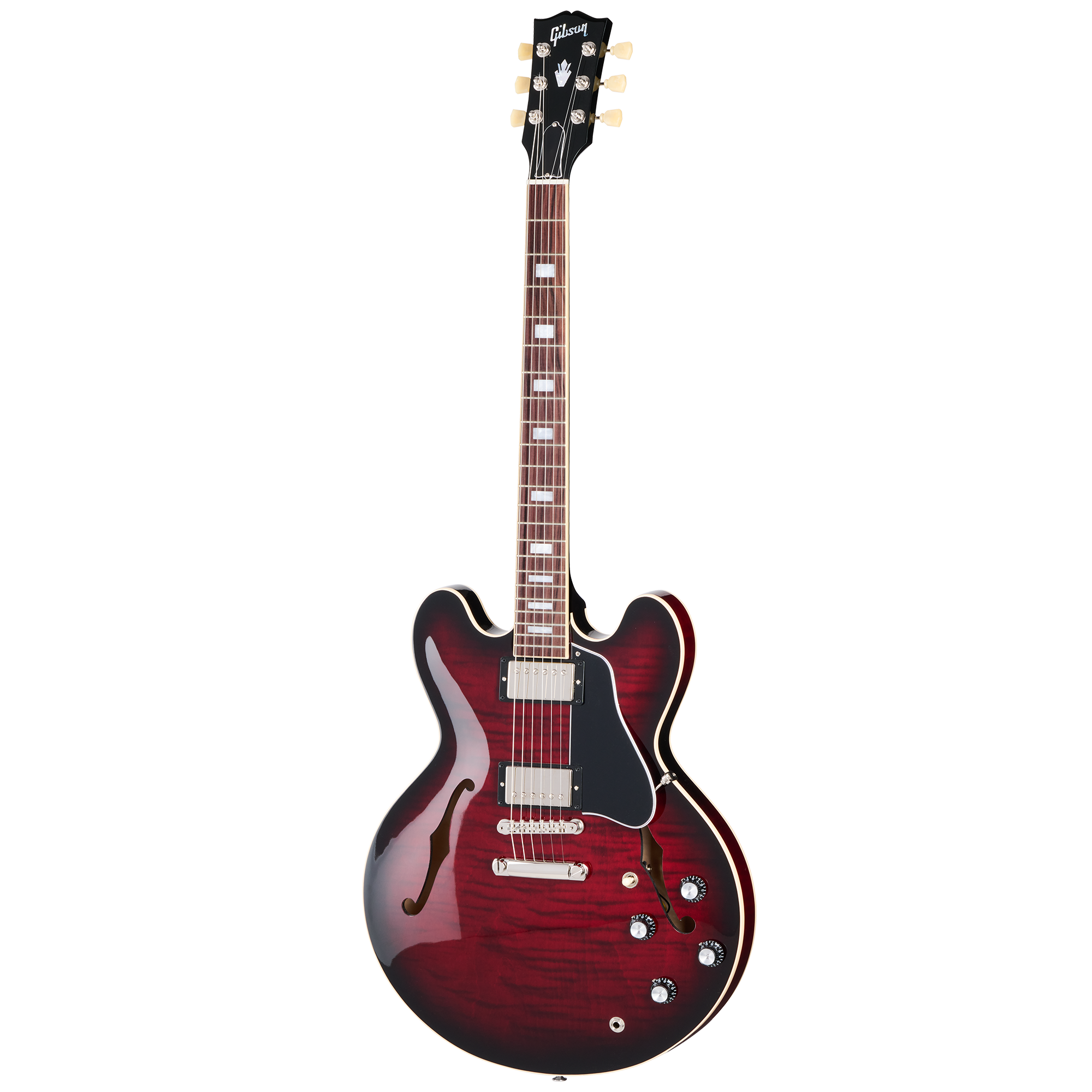 Guitarra Electrica GIBSON ES-335 FIGURED BLOOD MOON BURST