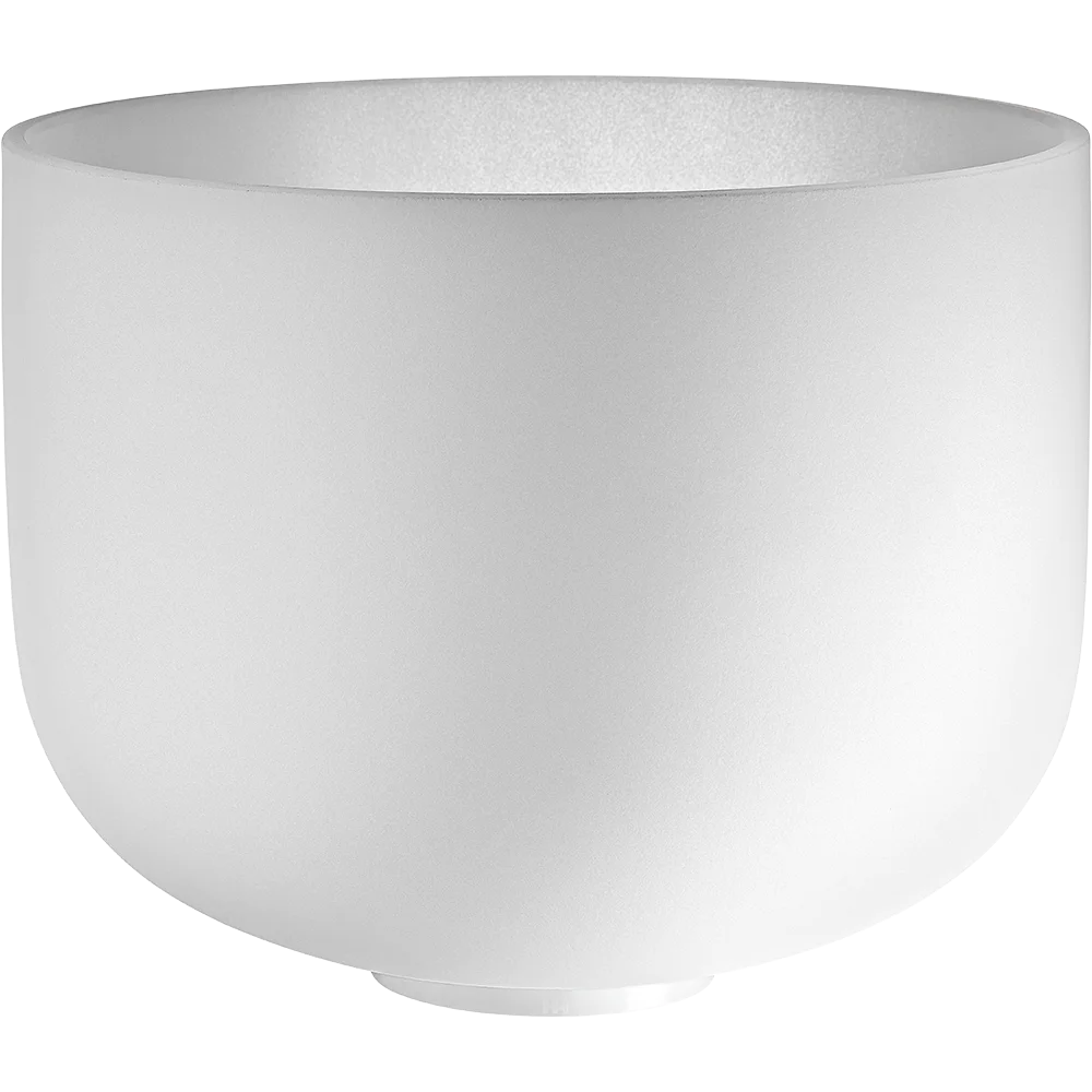 MEINL CSB12E Cuenco tibetano de cristal de 30 cm nota Mi4 chakra del plexo solar