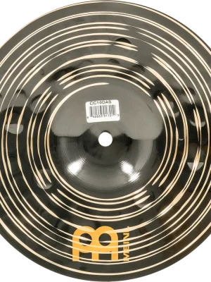 Meinl CC10DAS Platillo de Bateria 10" Dark Splash Classics Custom Dark
