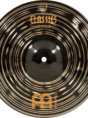 Meinl CC12DAS Platillo de Bateria 12" splash Classics Custom Dark