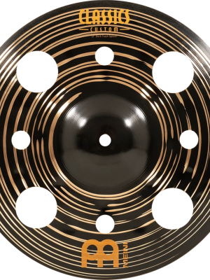 Meinl CC12DATRS Platillo de Bateria 12" Dark trash splash Classics Custom Dark