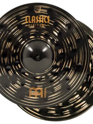 Meinl CC14DAH Platillo de Bateria 14" Dark HiHat Classics Custom Dark