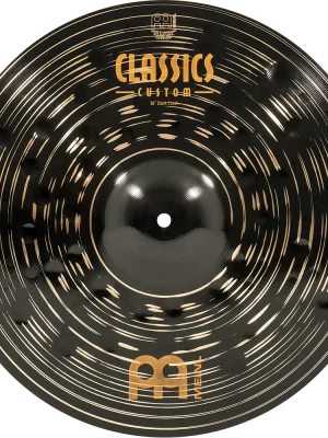 Meinl CC16DAC Platillo de Bateria 16" Dark Crash Classics Custom Dark