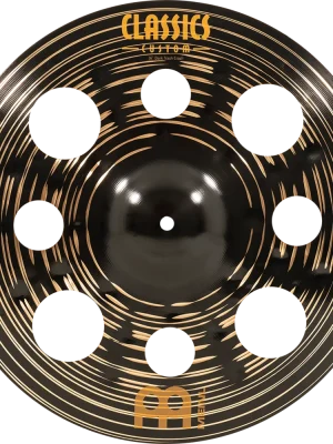 Meinl CC16DATRC Platillo de Bateria 16" Dark Trash Crash Classics Custom Dark