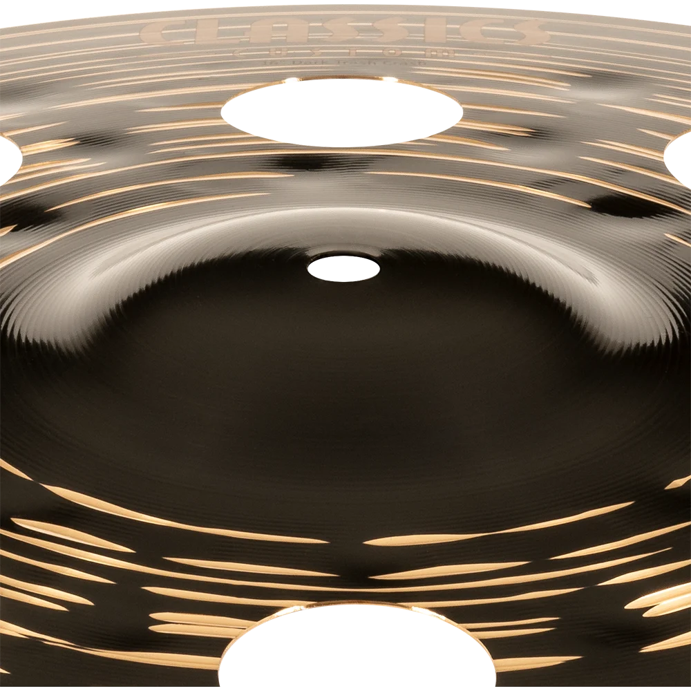 Meinl CC16DATRC Platillo de Bateria 16" Dark Trash Crash Classics Custom Dark - Image 3