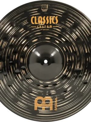 Meinl CC18DAC Platillo de Bateria 18" Dark Crash Classics Custom Dark