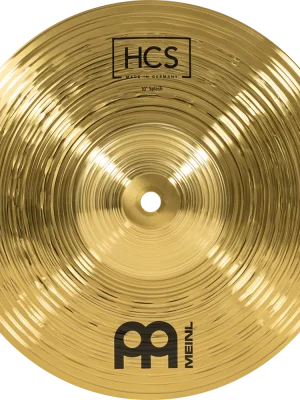 Meinl HCS08S Platillo de Bateria Splash 8"
