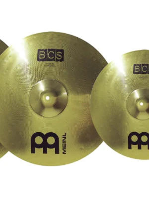 SET Platillos Meinl BCS 14" Hihat, 16" Crash, 18" Ride, 20" Ride BCS14161820