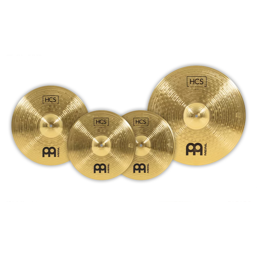 SET Platillos Meinl HCS 14" Hihat, 16" Crash, 20" Ride HCS141620 - Image 3