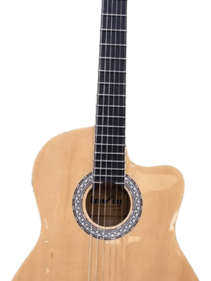 Guitarra Electro Criolla Inwin CL39CEQNT Color Natural