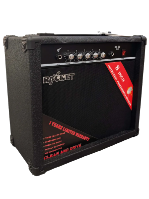Amplificador para Bajo 30 Watts Rocket RB30