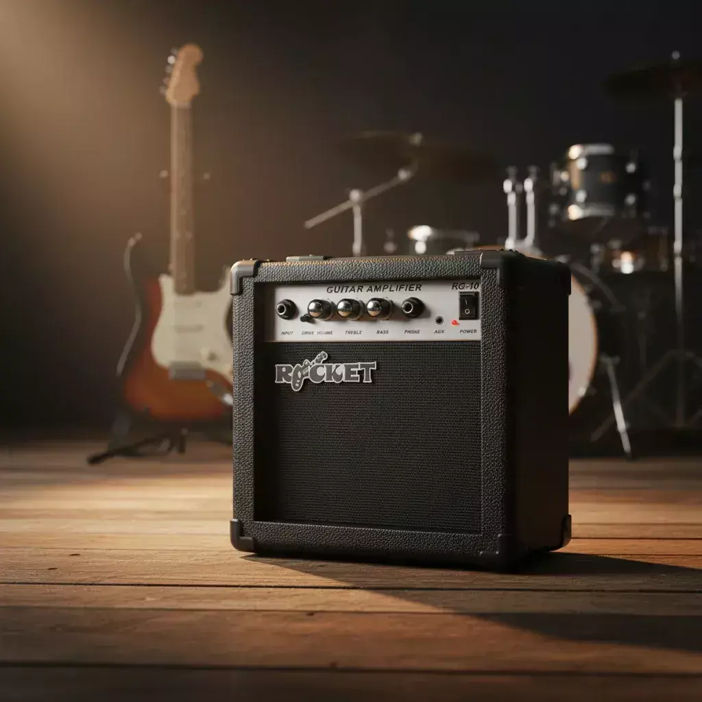 Amplificador para Guitarra 10 Watts Rocket RG10 - Image 2