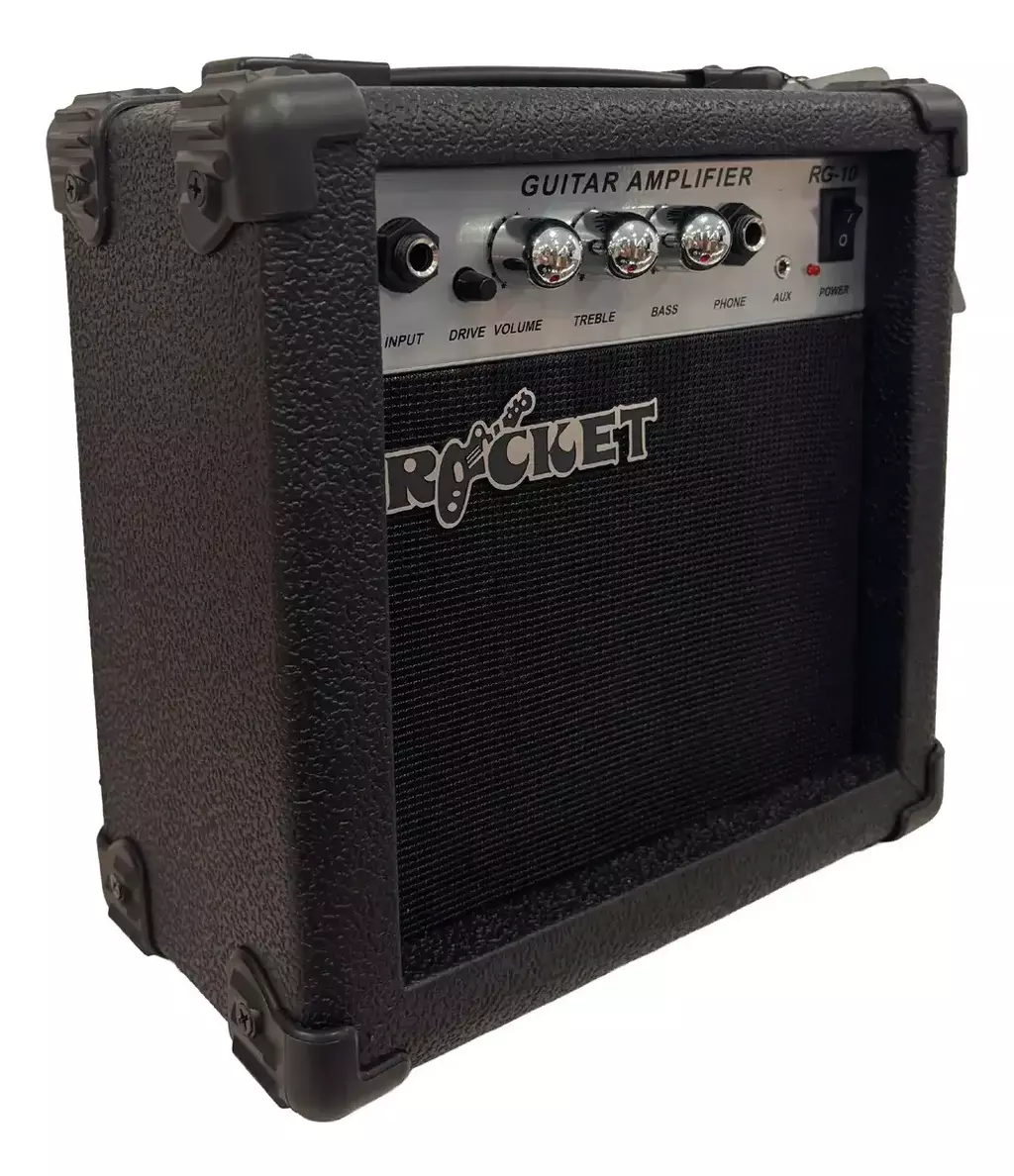 Amplificador para Guitarra 10 Watts Rocket RG10
