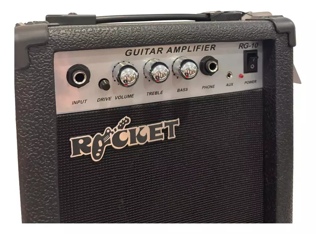 Amplificador para Guitarra 10 Watts Rocket RG10 - Image 4