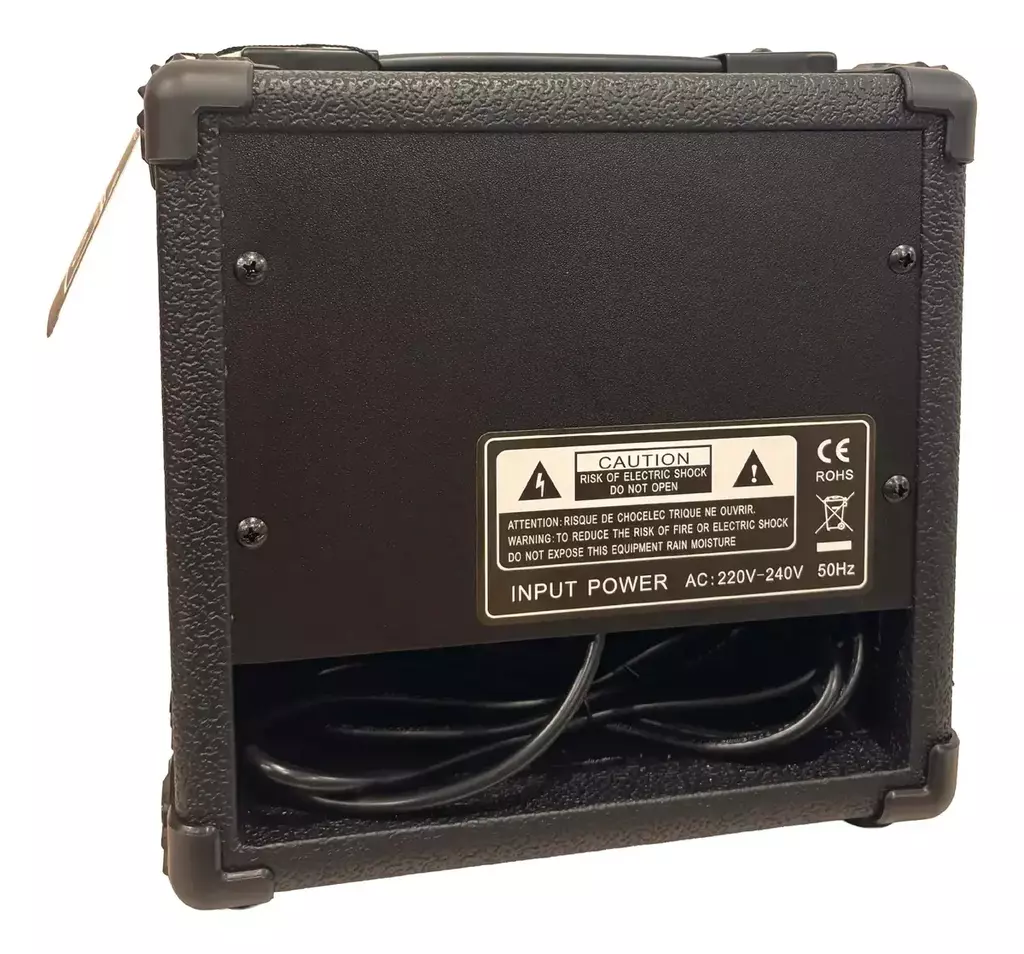 Amplificador para Guitarra 10 Watts Rocket RG10 - Image 5