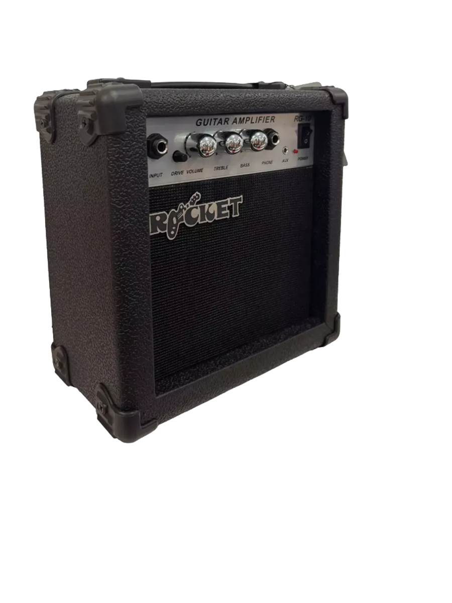 Amplificador para Guitarra 10 Watts Rocket RG10