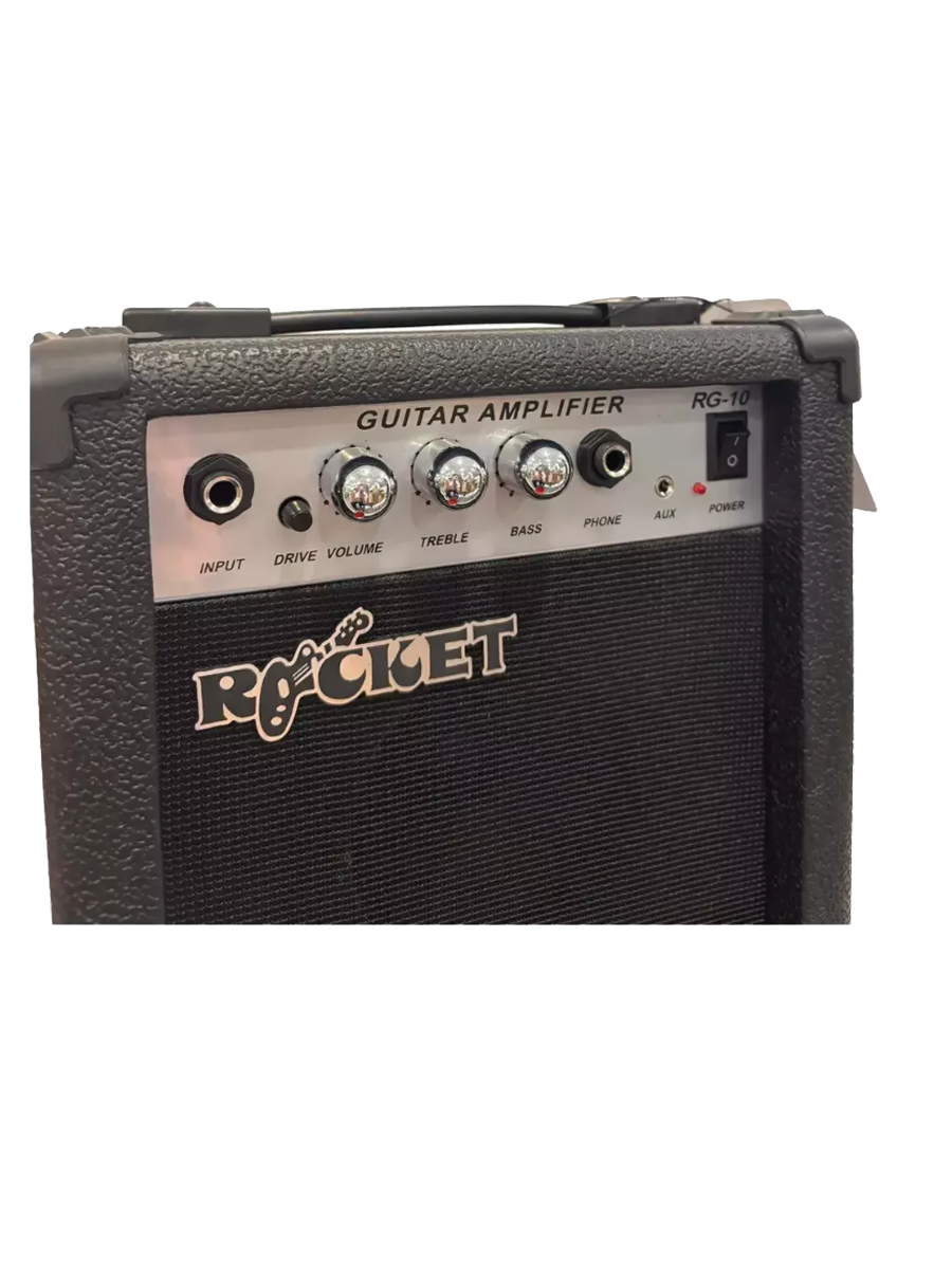 Amplificador para Guitarra 10 Watts Rocket RG10 - Image 4