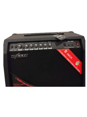 Amplificador para Guitarra 40 Watts Rocket RG40