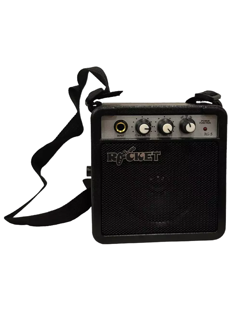Amplificador para Guitarra 5 Watts Rocket RG05