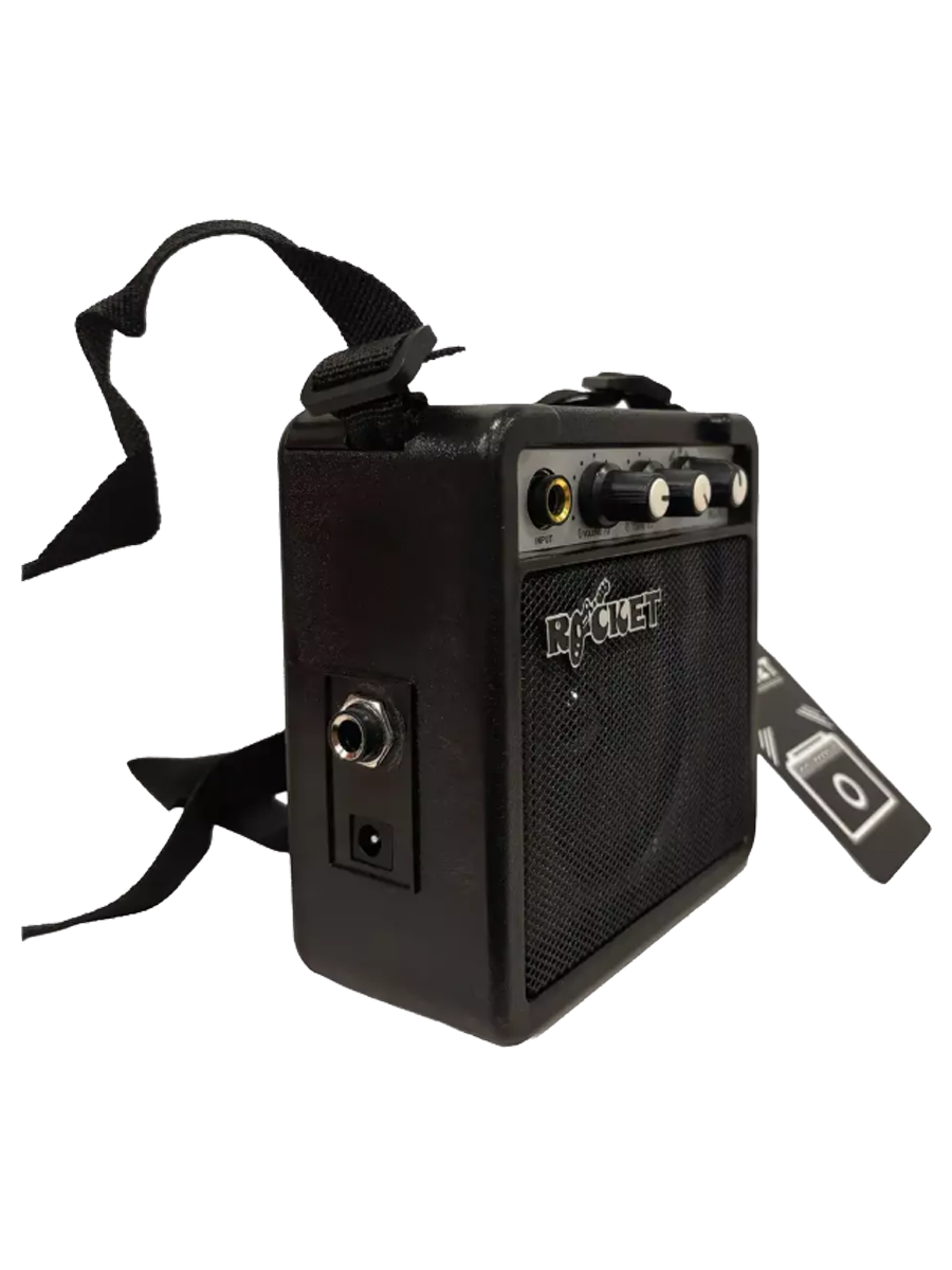 Amplificador para Guitarra 5 Watts Rocket RG05 - Image 4