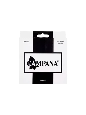 Encordado Guitarra Clasica Campana CAM30 Black edition
