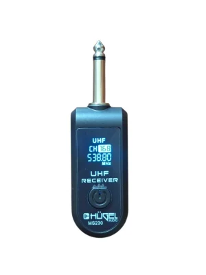 Conversor Mic Dinamico A Inalambrico Adapatador Xlr Cannon Plug Hugel MS230