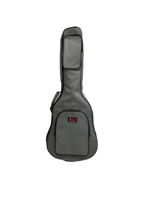 Funda Guitarra Acustica con 5mm de espesor Color Gris Superbag SB05AGGR
