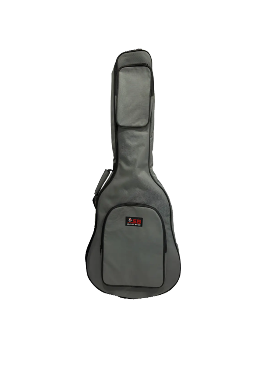 Funda Guitarra Acustica con 5mm de espesor Color Gris Superbag SB05AGGR