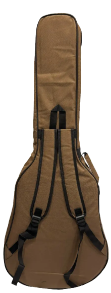 Funda Guitarra Acustica con 5mm de espesor Color Marron Superbag SB05AGBR - Image 3