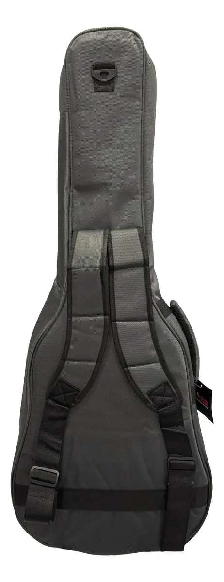 Funda Guitarra Criolla con 15mm de espesor Color Gris Superbag SB15CLGR - Image 3