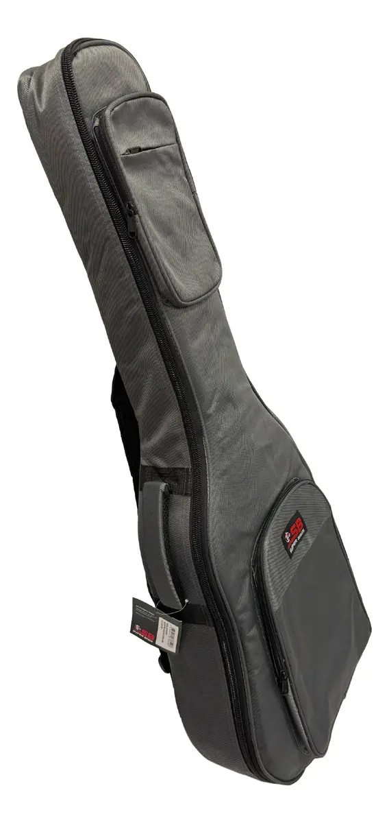 Funda Guitarra Criolla con 15mm de espesor Color Gris Superbag SB15CLGR - Image 5
