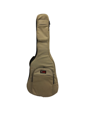 Funda Guitarra Criolla con 15mm de espesor Color Marron Claro Beige Superbag SB15CLBG