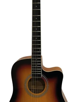 Guitarra ElectroAcustica Rocket R11-EQ75-3TS Color Sunburst