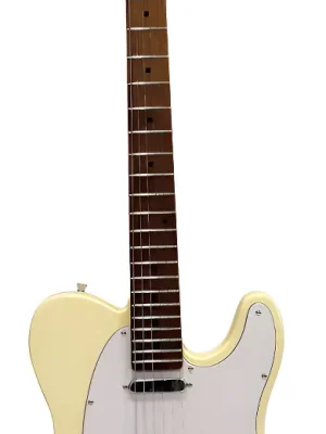 Guitarra Electrica Telecaster Rocket RTE-YL Color Crema