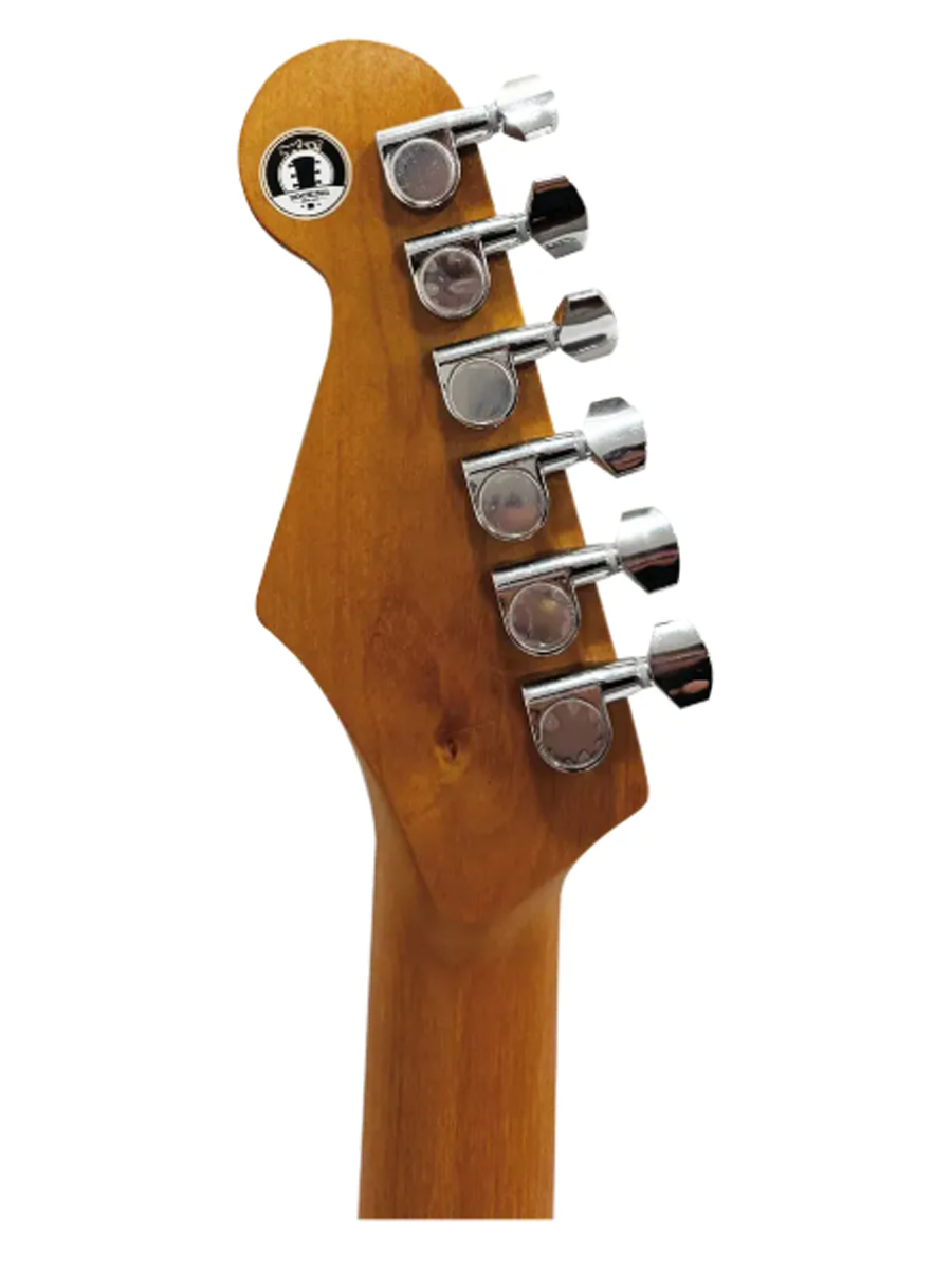 Guitarra Electrica Telecaster Rocket RTE-YL Color Crema - Image 3