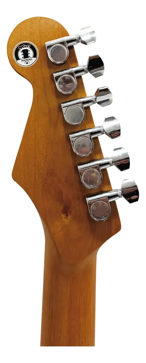 Guitarra Electrica Telecaster Rocket RTE-YL Color Crema - Image 4