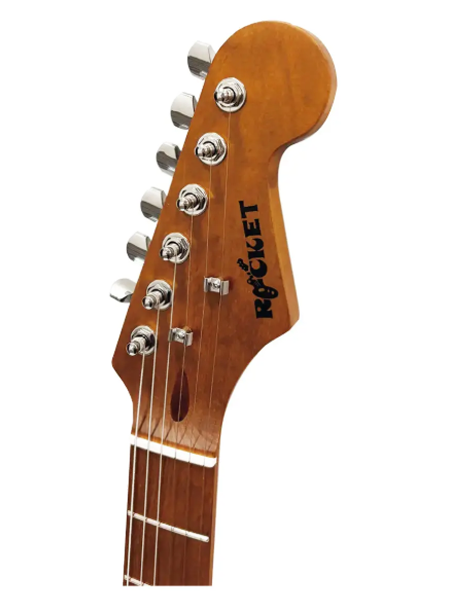 Guitarra Electrica Telecaster Rocket RTE-YL Color Crema - Image 4