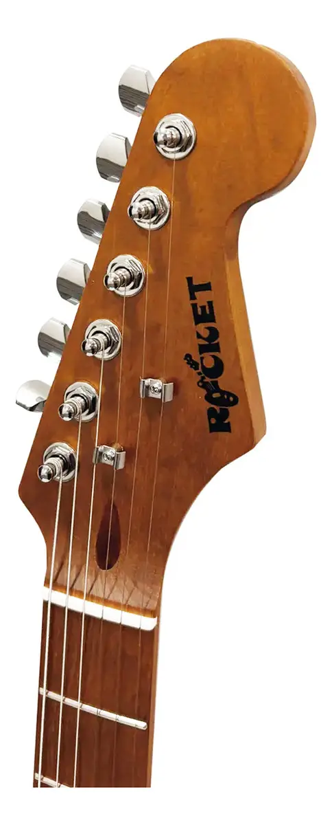 Guitarra Electrica Telecaster Rocket RTE-YL Color Crema - Image 5