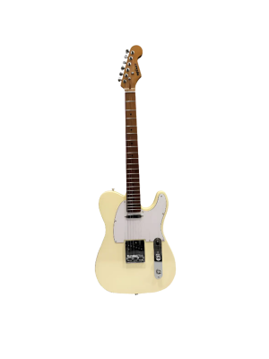Guitarra Electrica Telecaster Rocket RTE-YL Color Crema