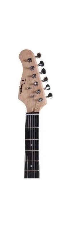 Guitarra Electrica para Zurdos Stratocaster Parquer Sunburst ST100SBL con funda - Image 4