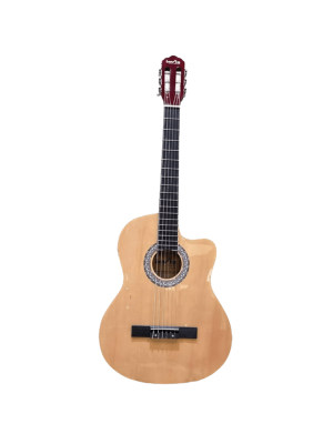 Guitarra Electro Criolla Inwin CL39CEQNT Color Natural