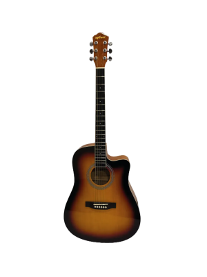 Guitarra ElectroAcustica Rocket R11-EQ75-3TS Color Sunburst
