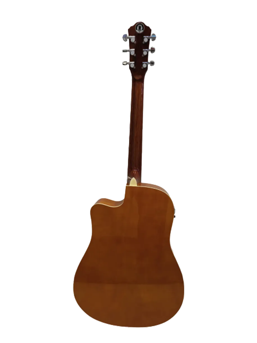 Guitarra ElectroAcustica Rocket R11-EQ75-NT Color Natural Madera - Image 3