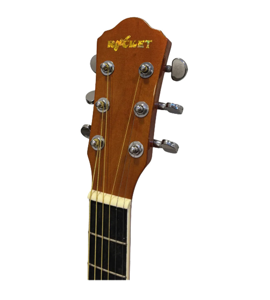 Guitarra ElectroAcustica Rocket R11-EQ75-NT Color Natural Madera - Image 6